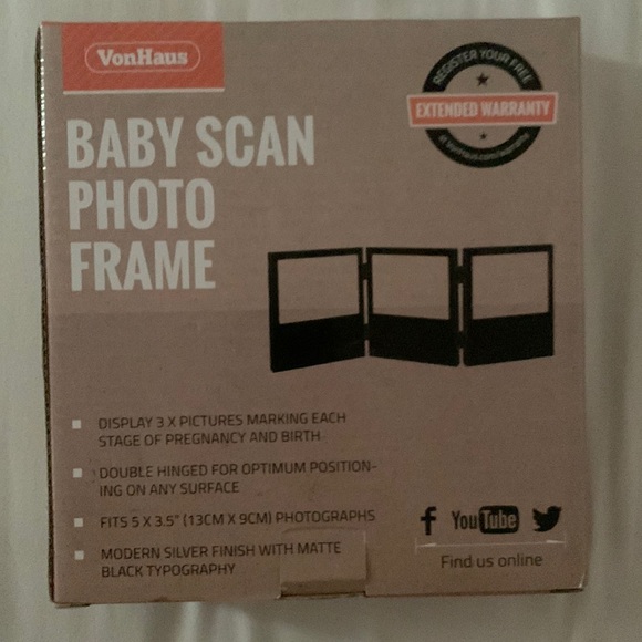 Baby Scan Photo Frame - Picture 1 of 3